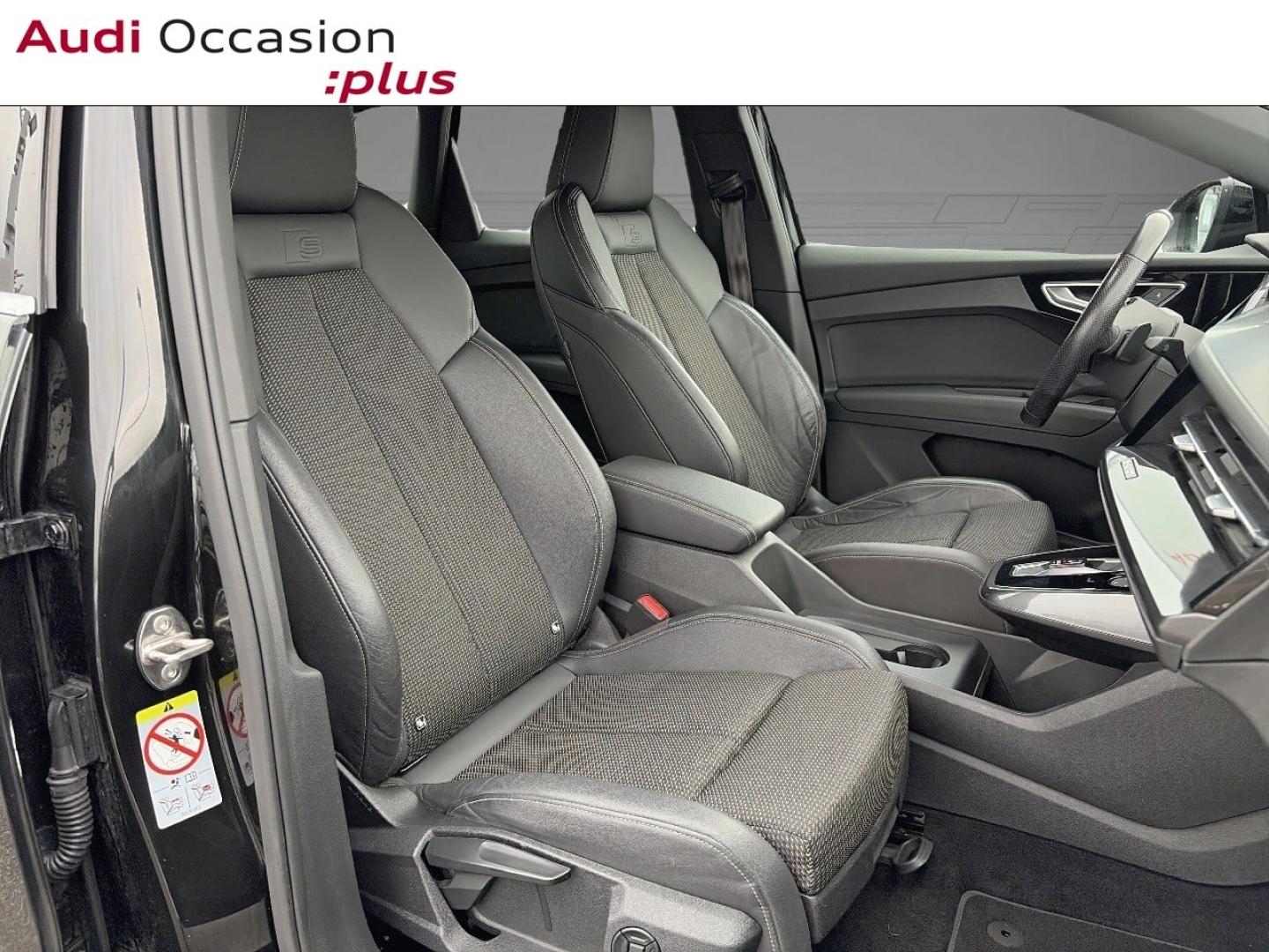 Voitures occasions Audi Q4 e-tron S line Cesson-Sévigné