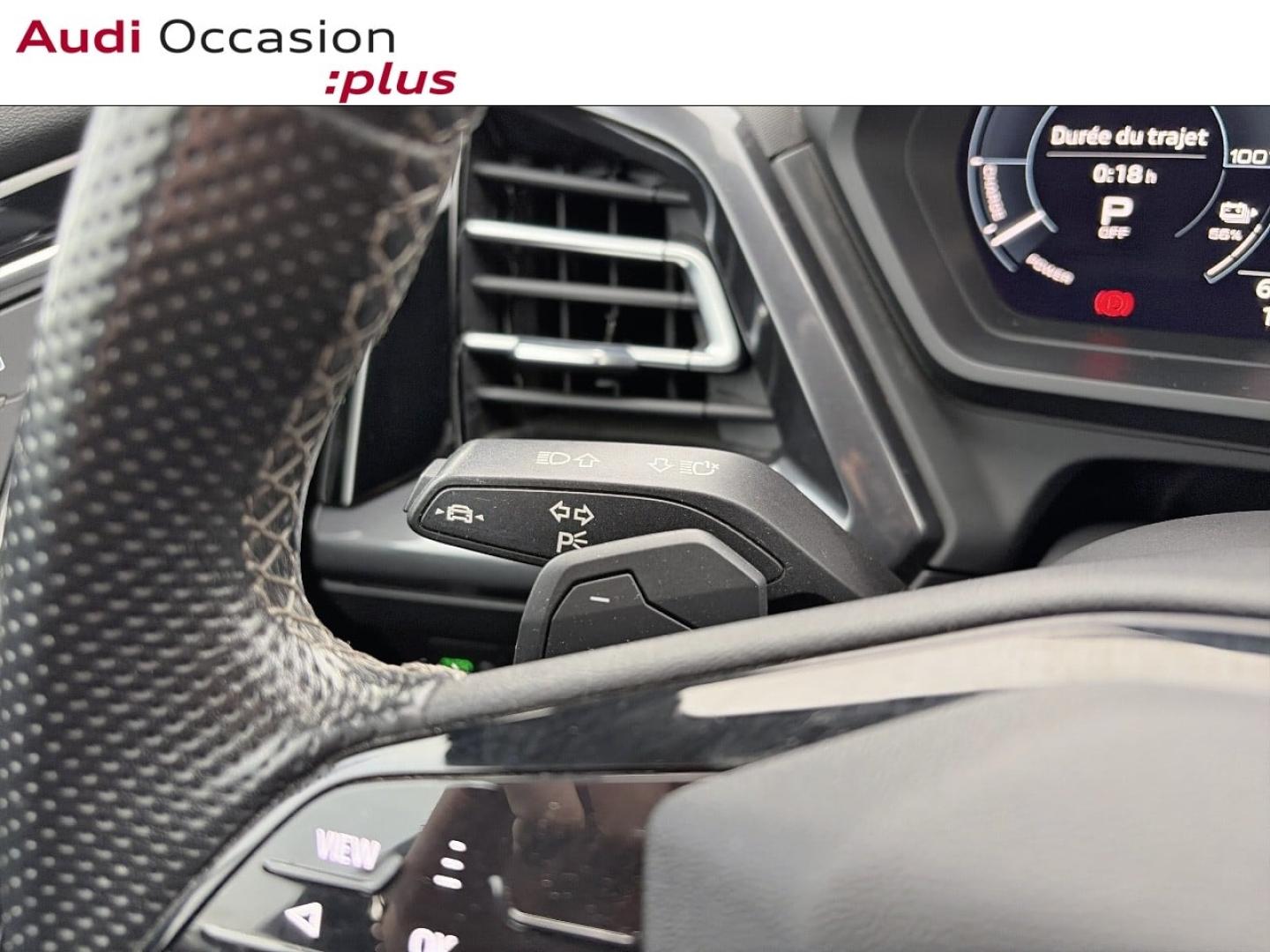Voitures occasions Audi Q4 e-tron S line Cesson-Sévigné