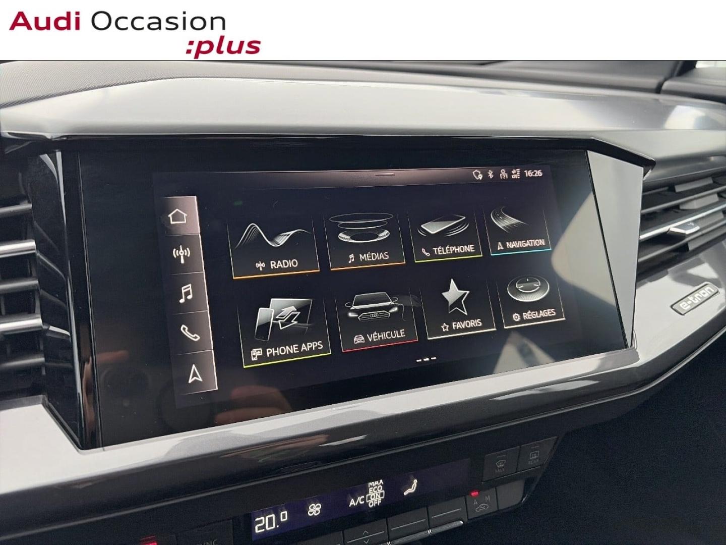 Voitures occasions Audi Q4 e-tron S line Cesson-Sévigné