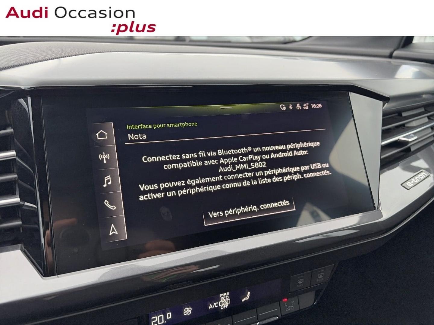 Voitures occasions Audi Q4 e-tron S line Cesson-Sévigné