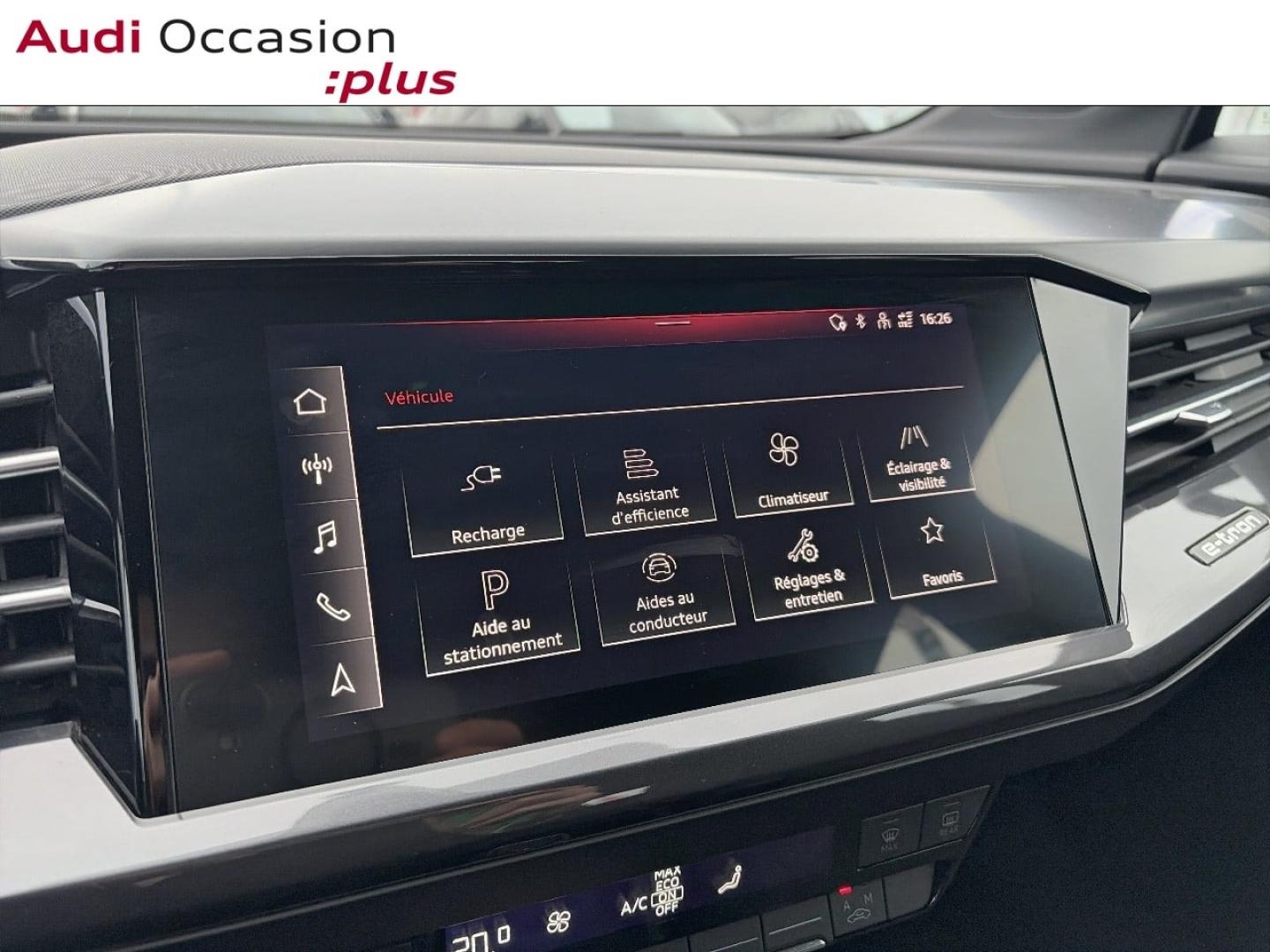 Voitures occasions Audi Q4 e-tron S line Cesson-Sévigné