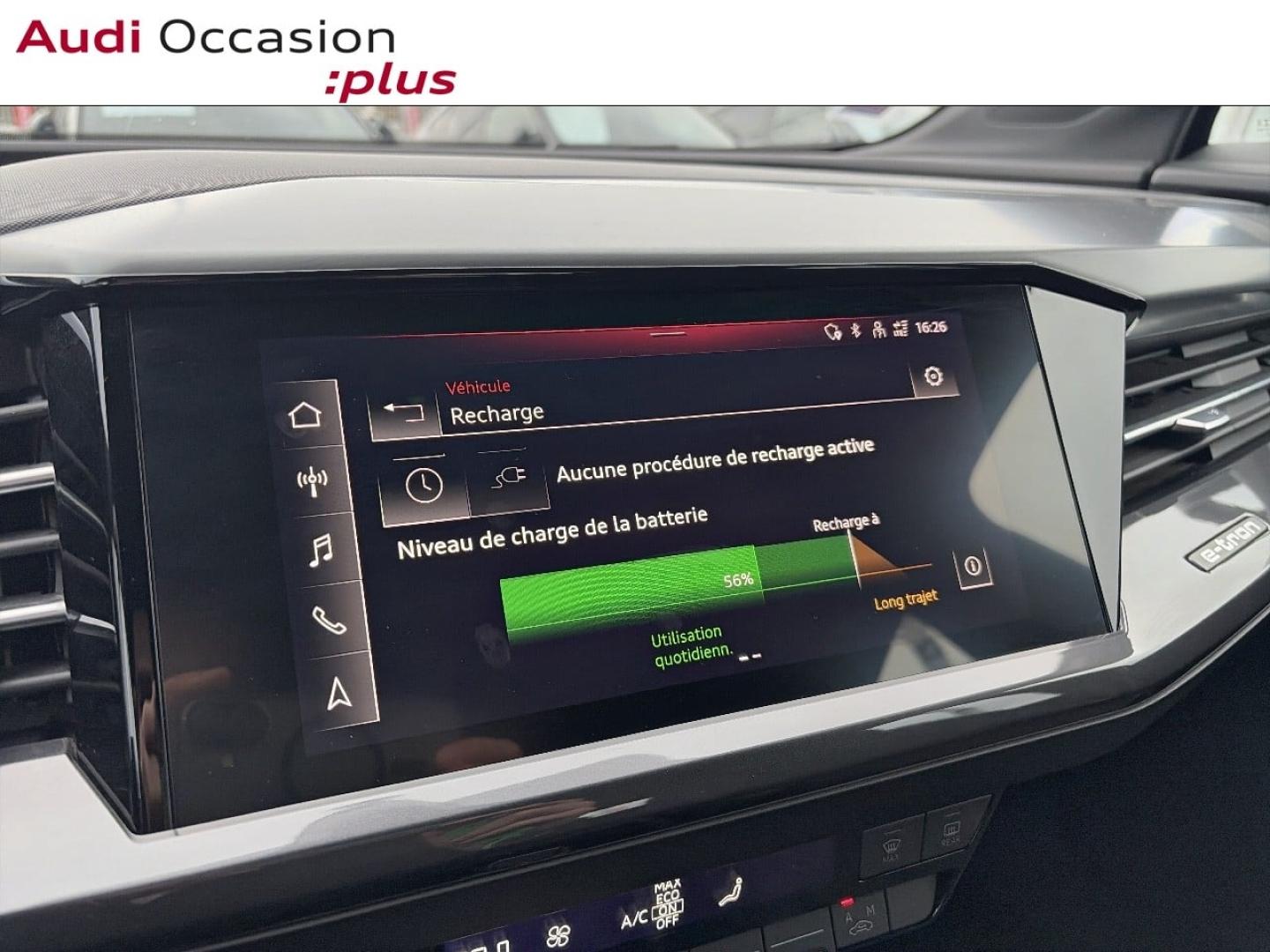 Voitures occasions Audi Q4 e-tron S line Cesson-Sévigné