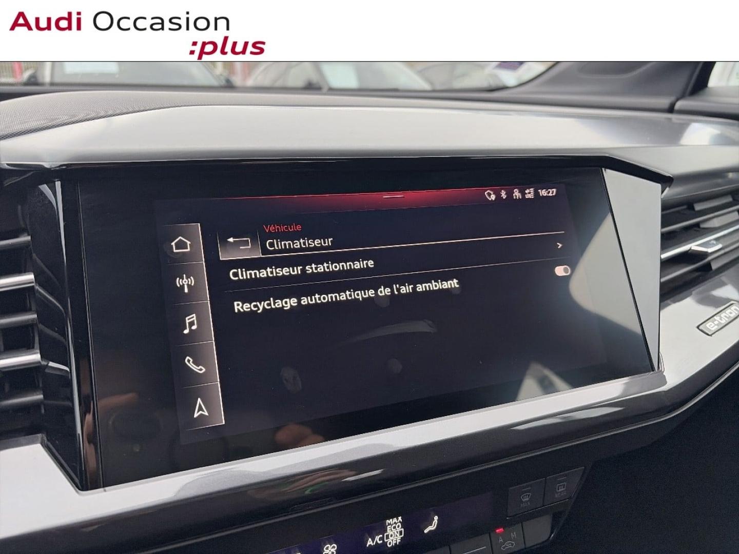 Voitures occasions Audi Q4 e-tron S line Cesson-Sévigné