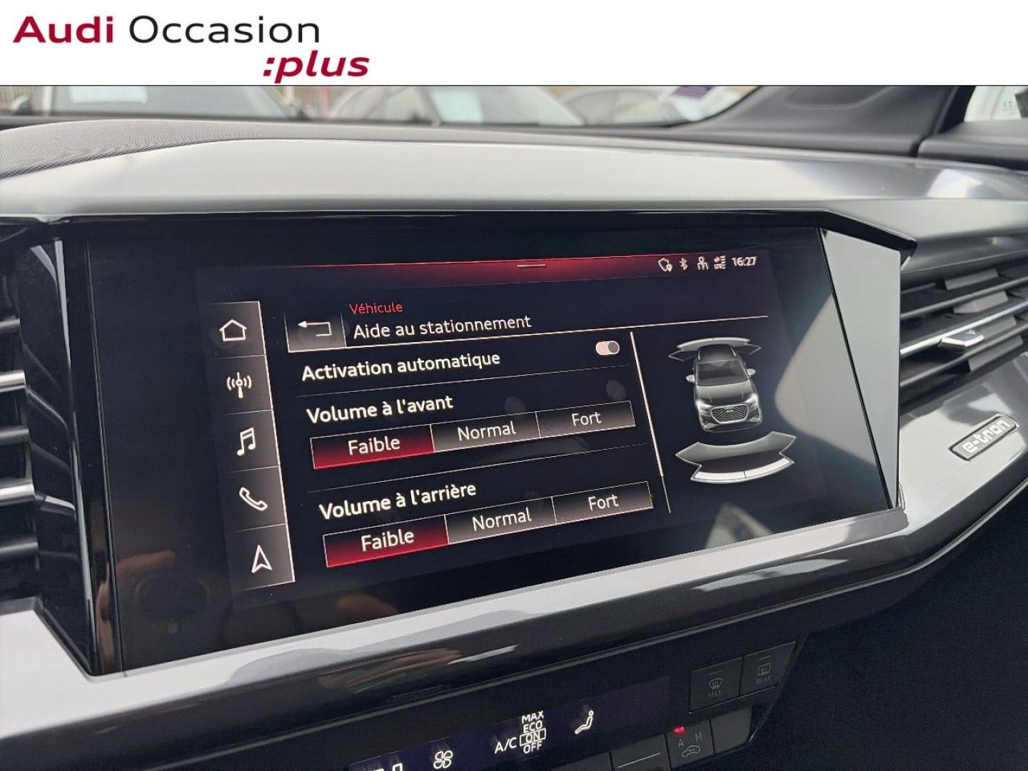 Voitures occasions Audi Q4 e-tron S line Cesson-Sévigné