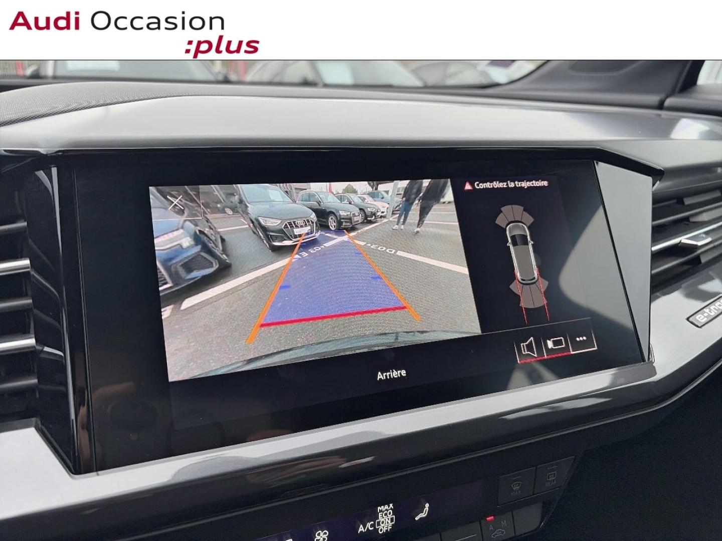 Voitures occasions Audi Q4 e-tron S line Cesson-Sévigné