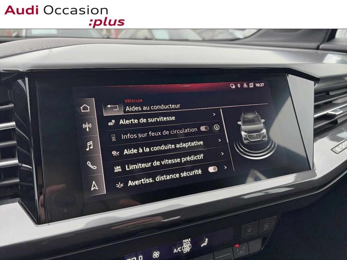 Voitures occasions Audi Q4 e-tron S line Cesson-Sévigné