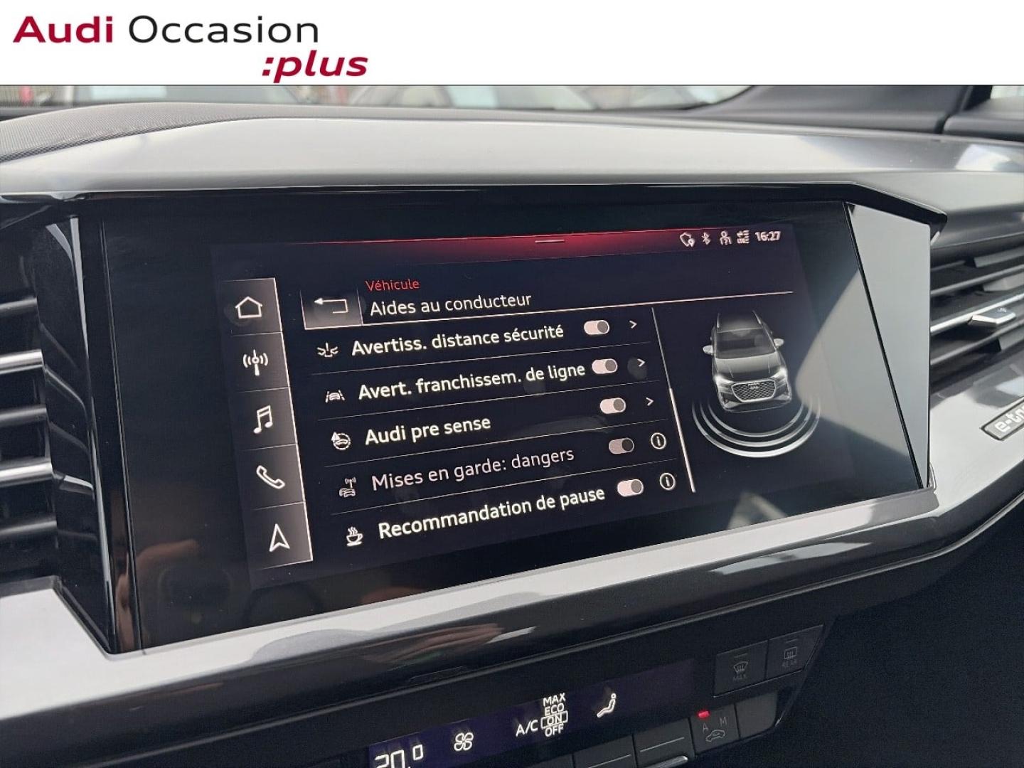 Voitures occasions Audi Q4 e-tron S line Cesson-Sévigné