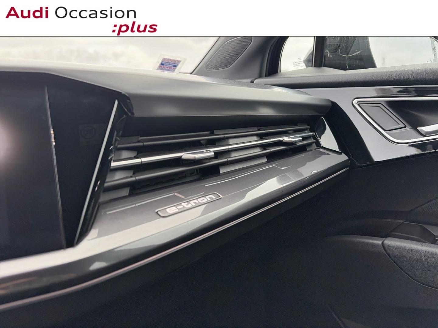 Voitures occasions Audi Q4 e-tron S line Cesson-Sévigné