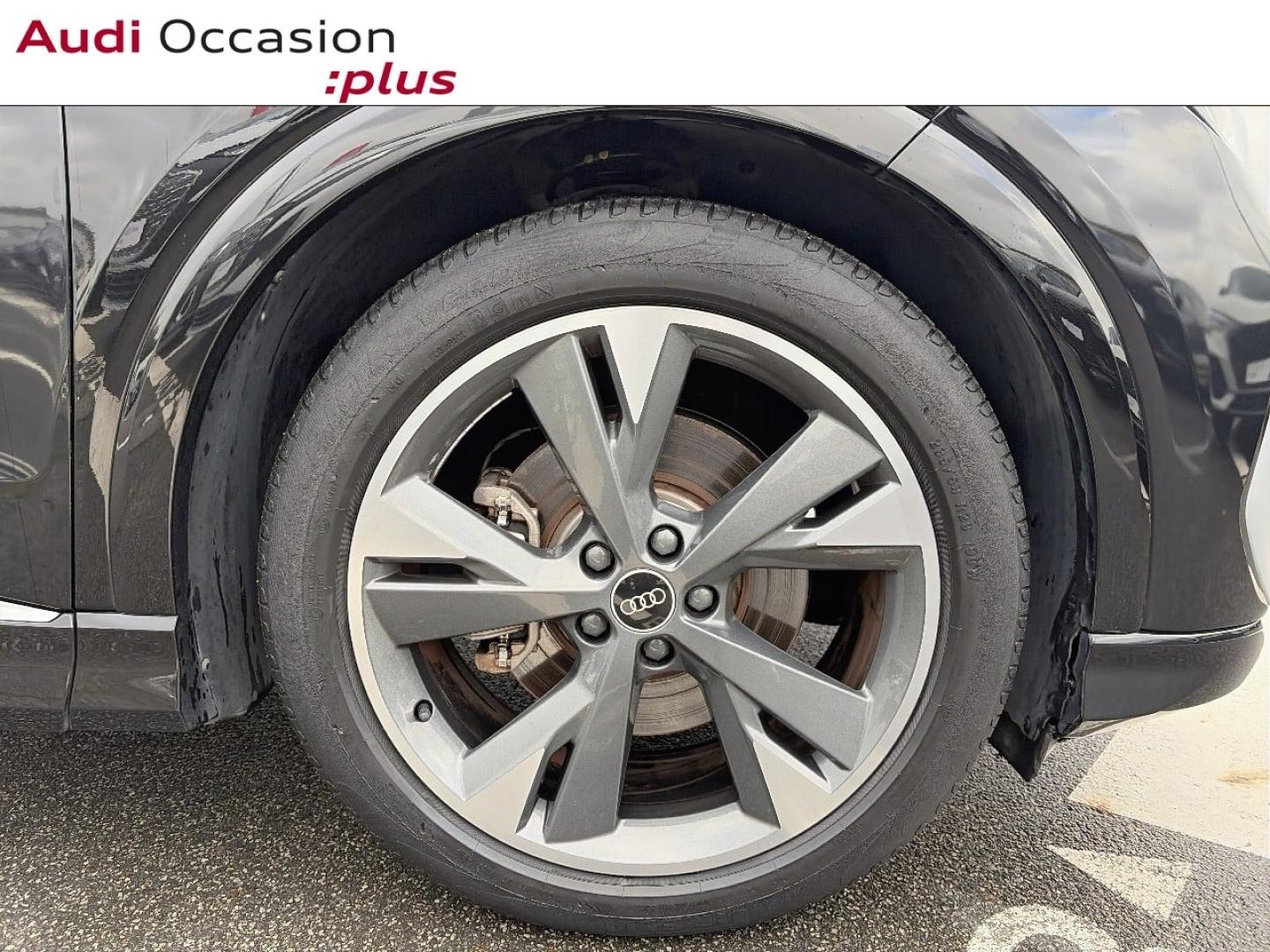 Voitures occasions Audi Q4 e-tron S line Cesson-Sévigné