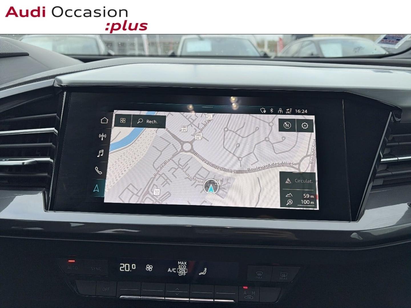 Voitures occasions Audi Q4 e-tron S line Cesson-Sévigné