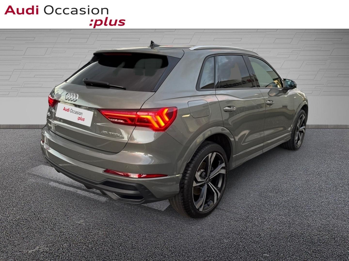 Voitures occasions Audi Q3 S line Cesson-Sévigné