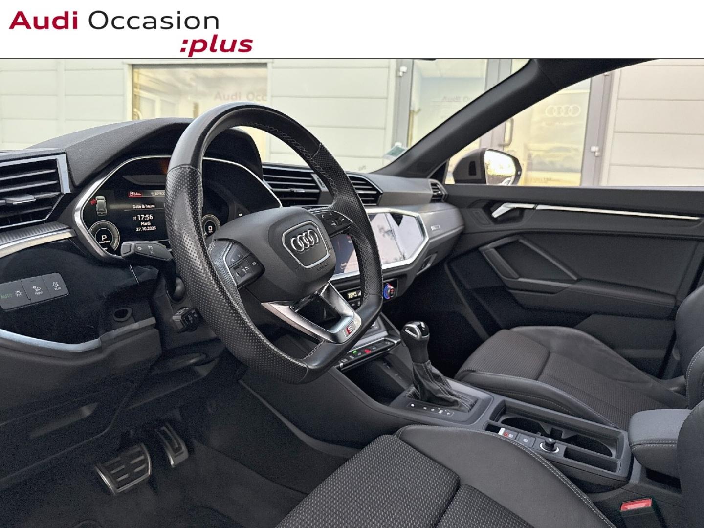 Voitures occasions Audi Q3 S line Cesson-Sévigné