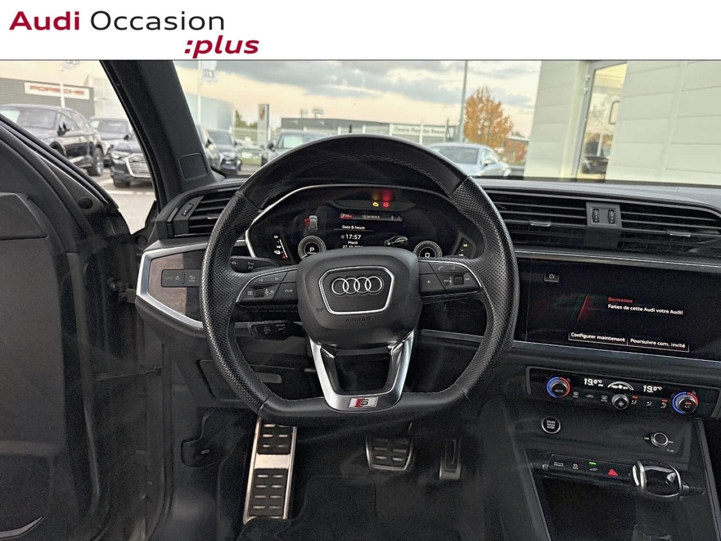 Voitures occasions Audi Q3 S line Cesson-Sévigné