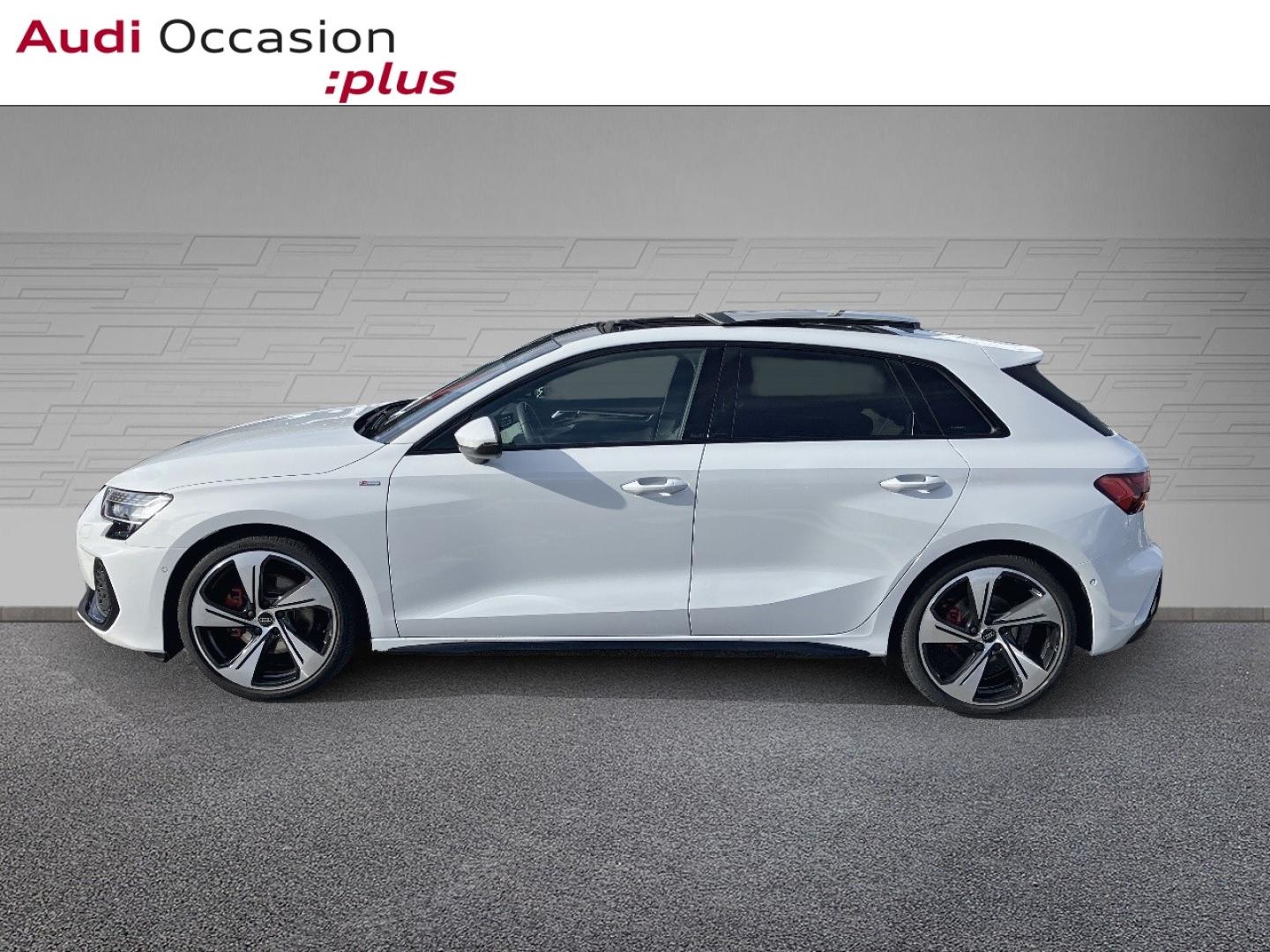 Voitures occasions Audi A3 Sportback S line Cesson-Sévigné