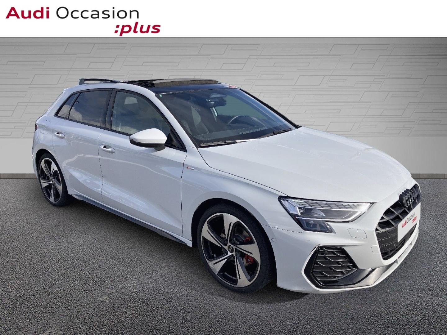 Voitures occasions Audi A3 Sportback S line Cesson-Sévigné