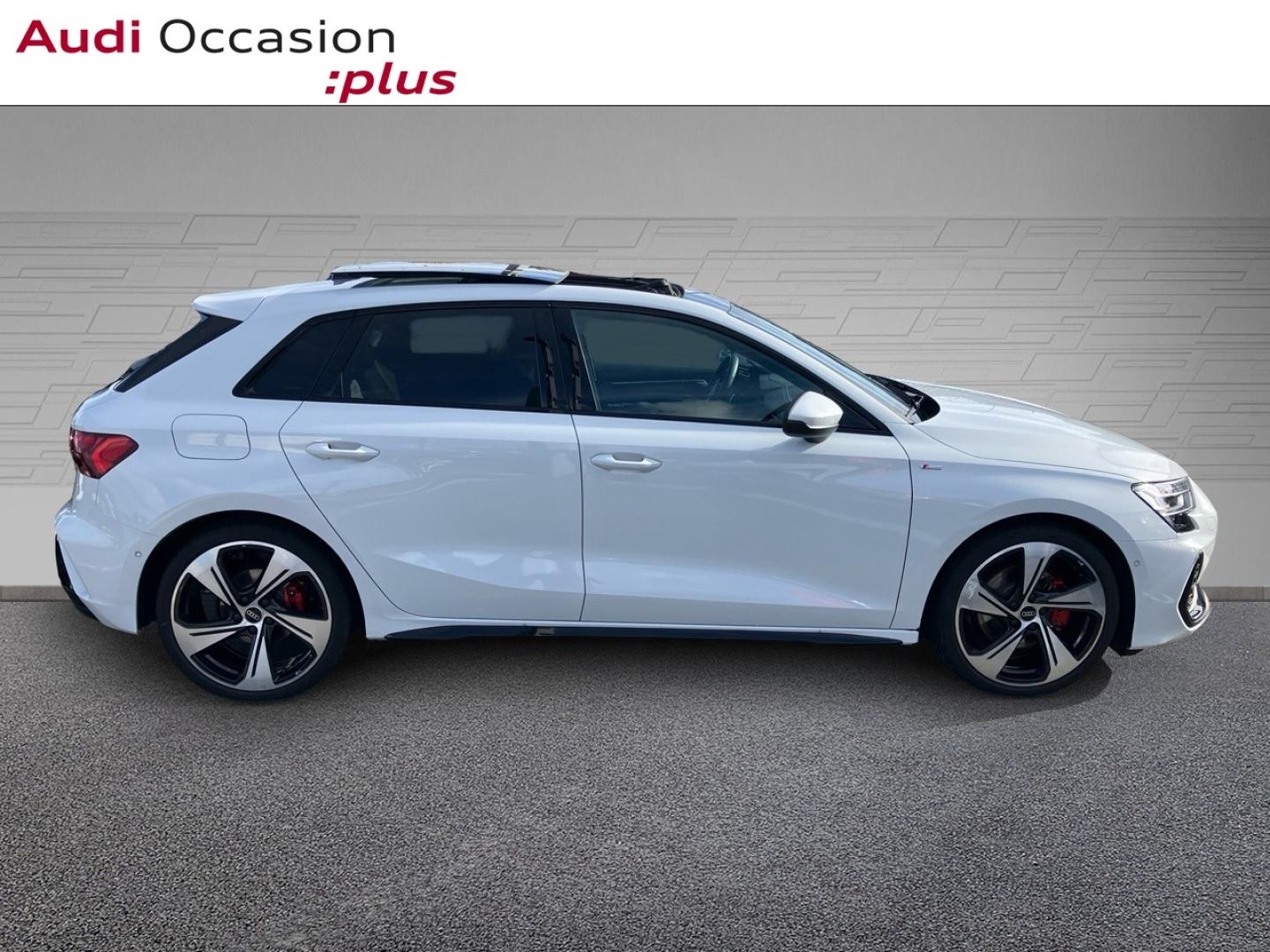 Voitures occasions Audi A3 Sportback S line Cesson-Sévigné