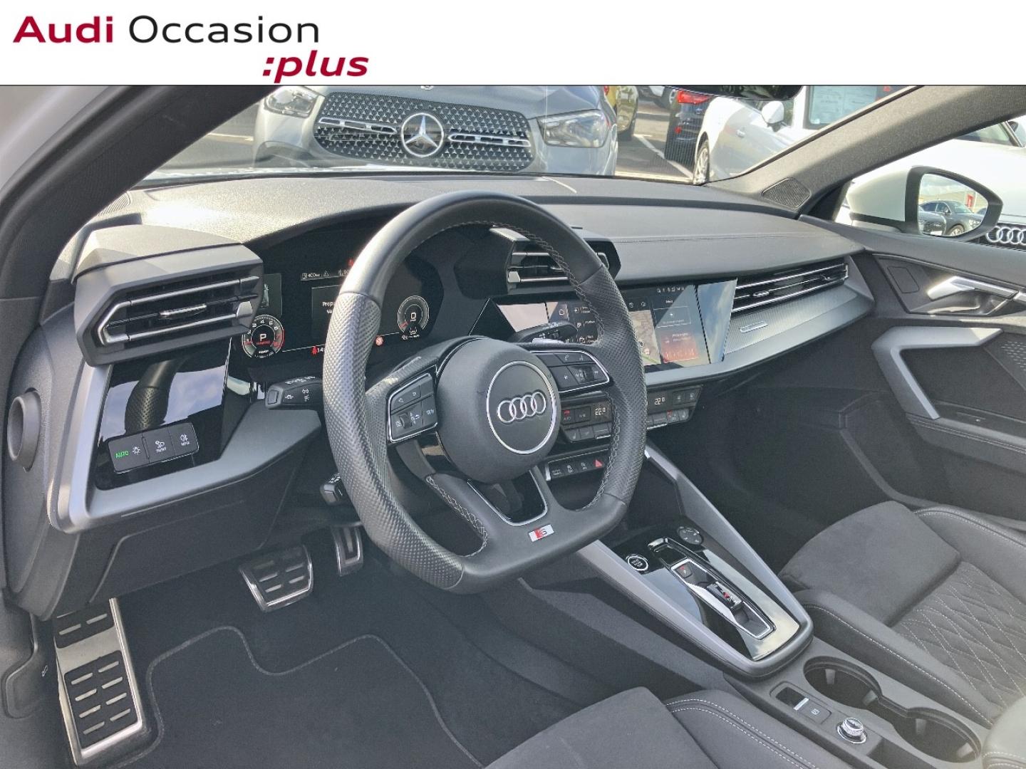 Voitures occasions Audi A3 Sportback S line Cesson-Sévigné