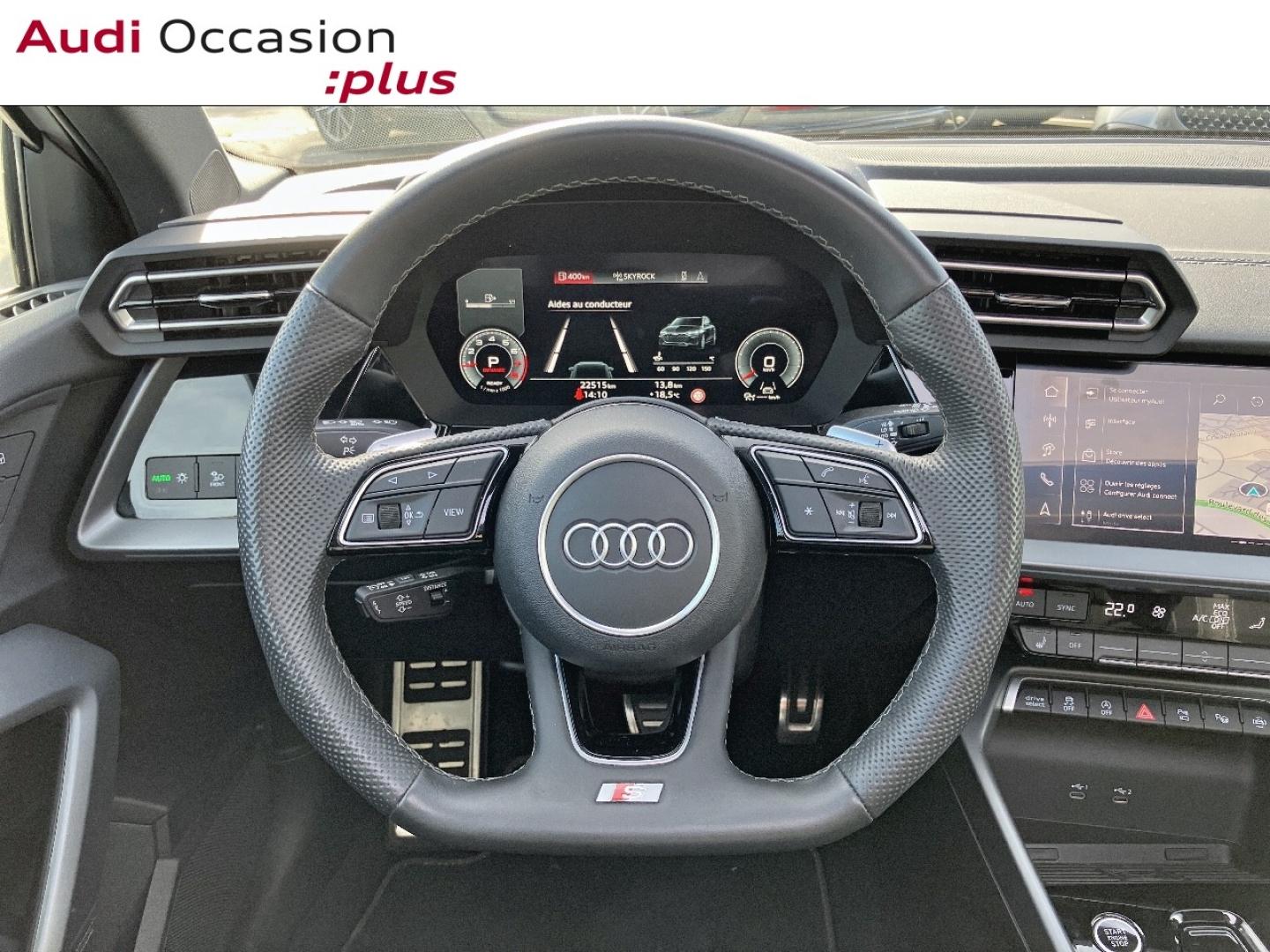 Voitures occasions Audi A3 Sportback S line Cesson-Sévigné