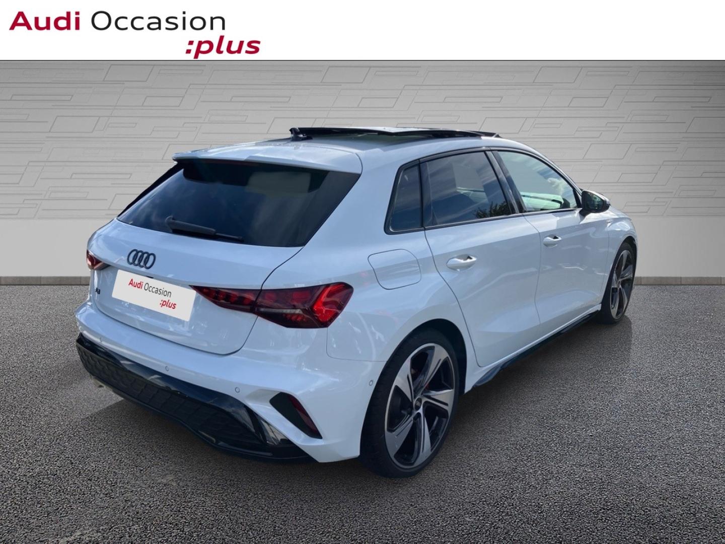 Voitures occasions Audi A3 Sportback S line Cesson-Sévigné
