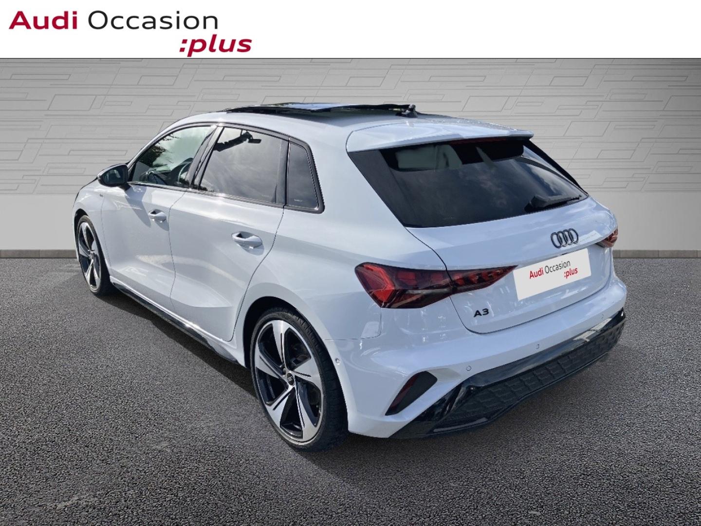 Voitures occasions Audi A3 Sportback S line Cesson-Sévigné