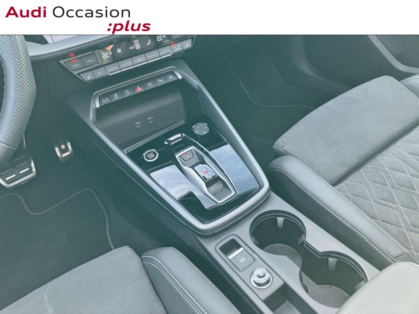 Voitures occasions Audi A3 Sportback S line Cesson-Sévigné