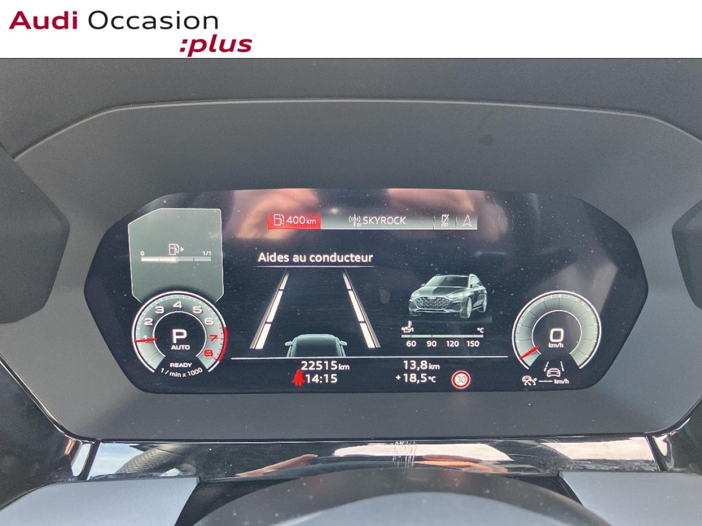 Voitures occasions Audi A3 Sportback S line Cesson-Sévigné