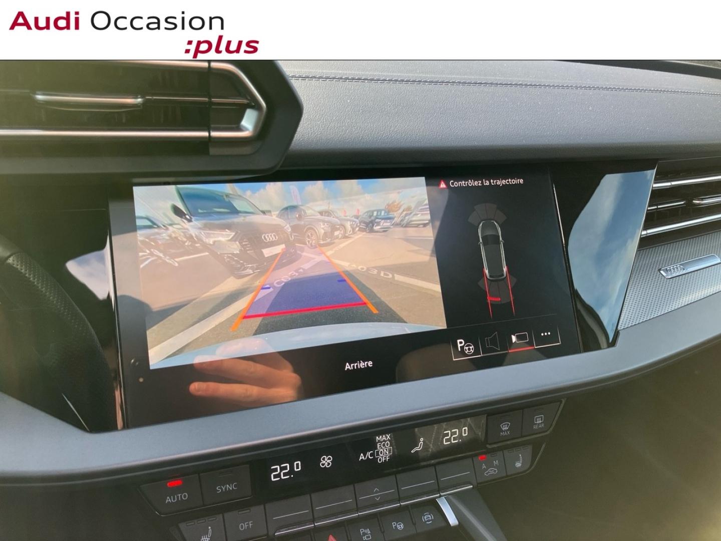 Voitures occasions Audi A3 Sportback S line Cesson-Sévigné