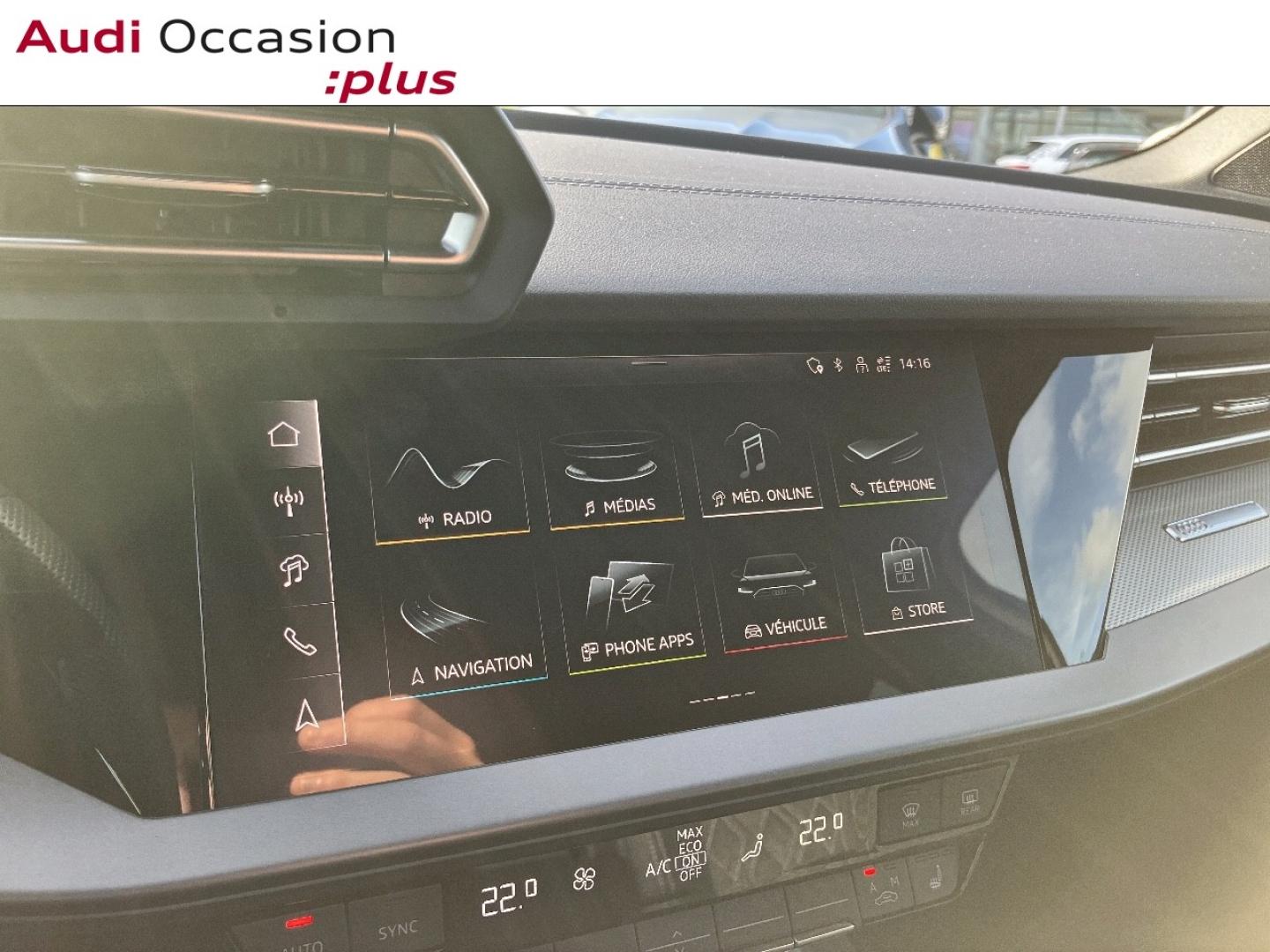 Voitures occasions Audi A3 Sportback S line Cesson-Sévigné