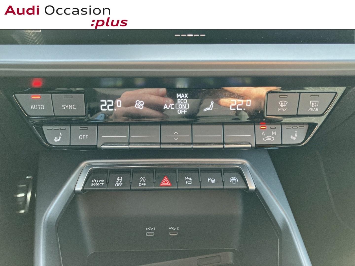 Voitures occasions Audi A3 Sportback S line Cesson-Sévigné