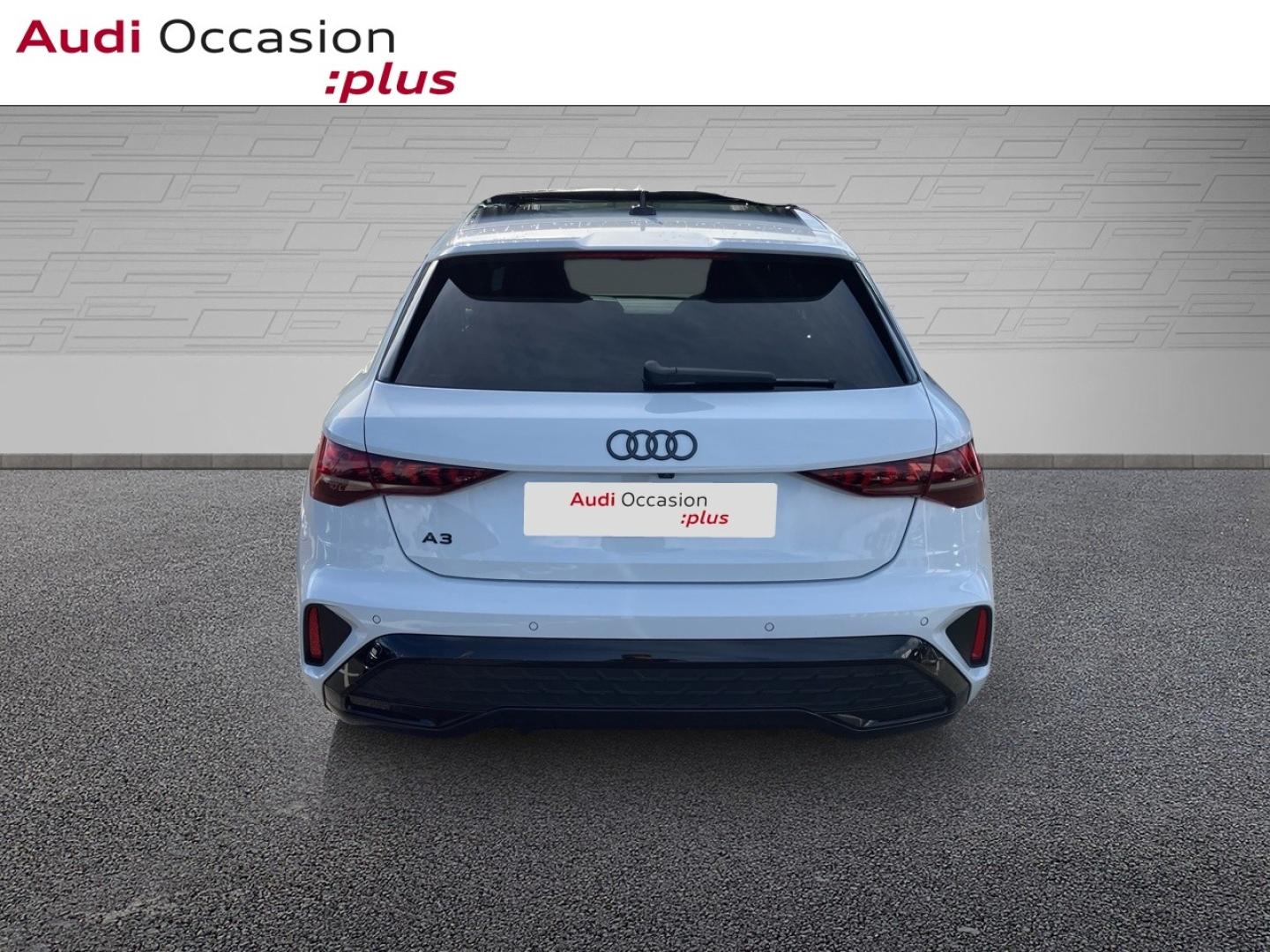 Voitures occasions Audi A3 Sportback S line Cesson-Sévigné