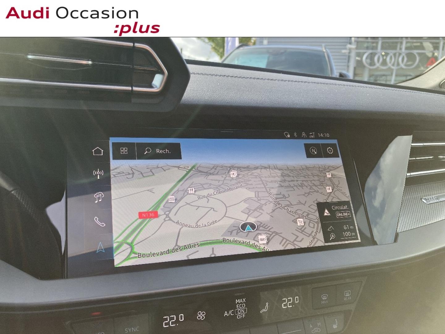 Voitures occasions Audi A3 Sportback S line Cesson-Sévigné