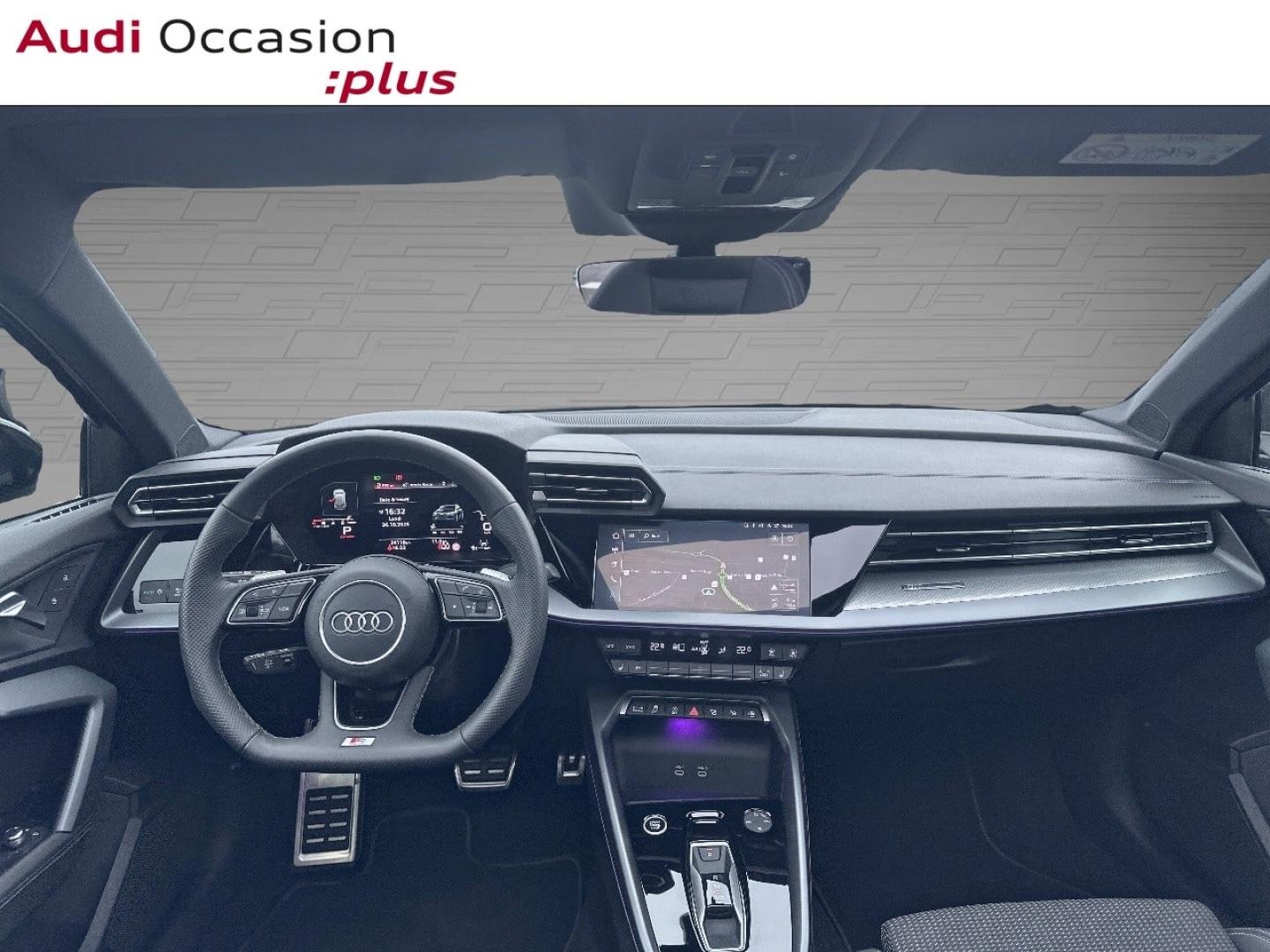 Voitures occasions Audi A3 Sportback S line Cesson-Sévigné
