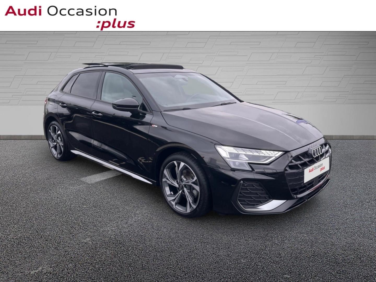 Voitures occasions Audi A3 Sportback S line Cesson-Sévigné