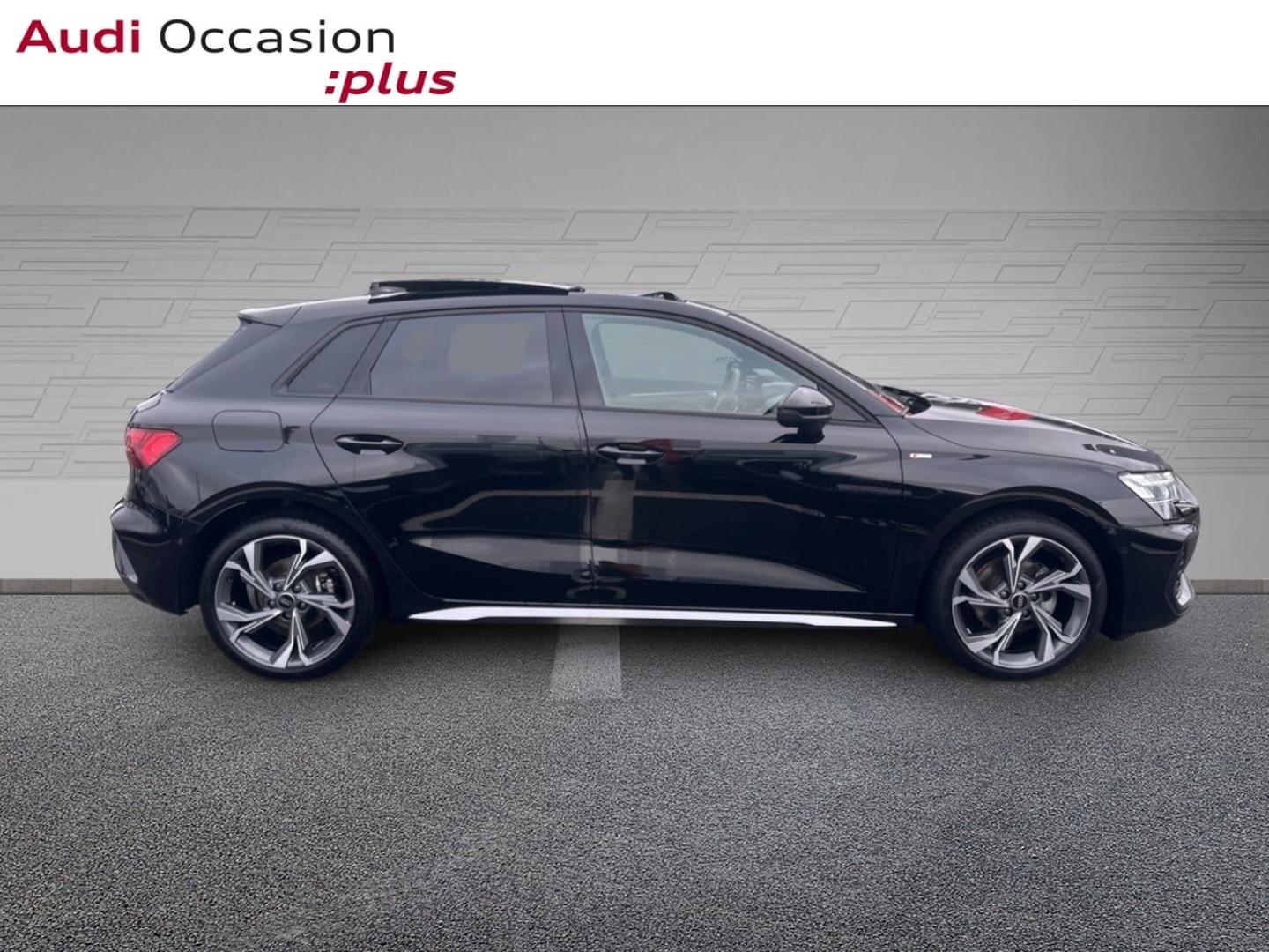 Voitures occasions Audi A3 Sportback S line Cesson-Sévigné