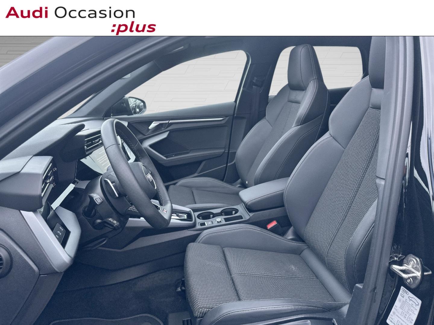 Voitures occasions Audi A3 Sportback S line Cesson-Sévigné