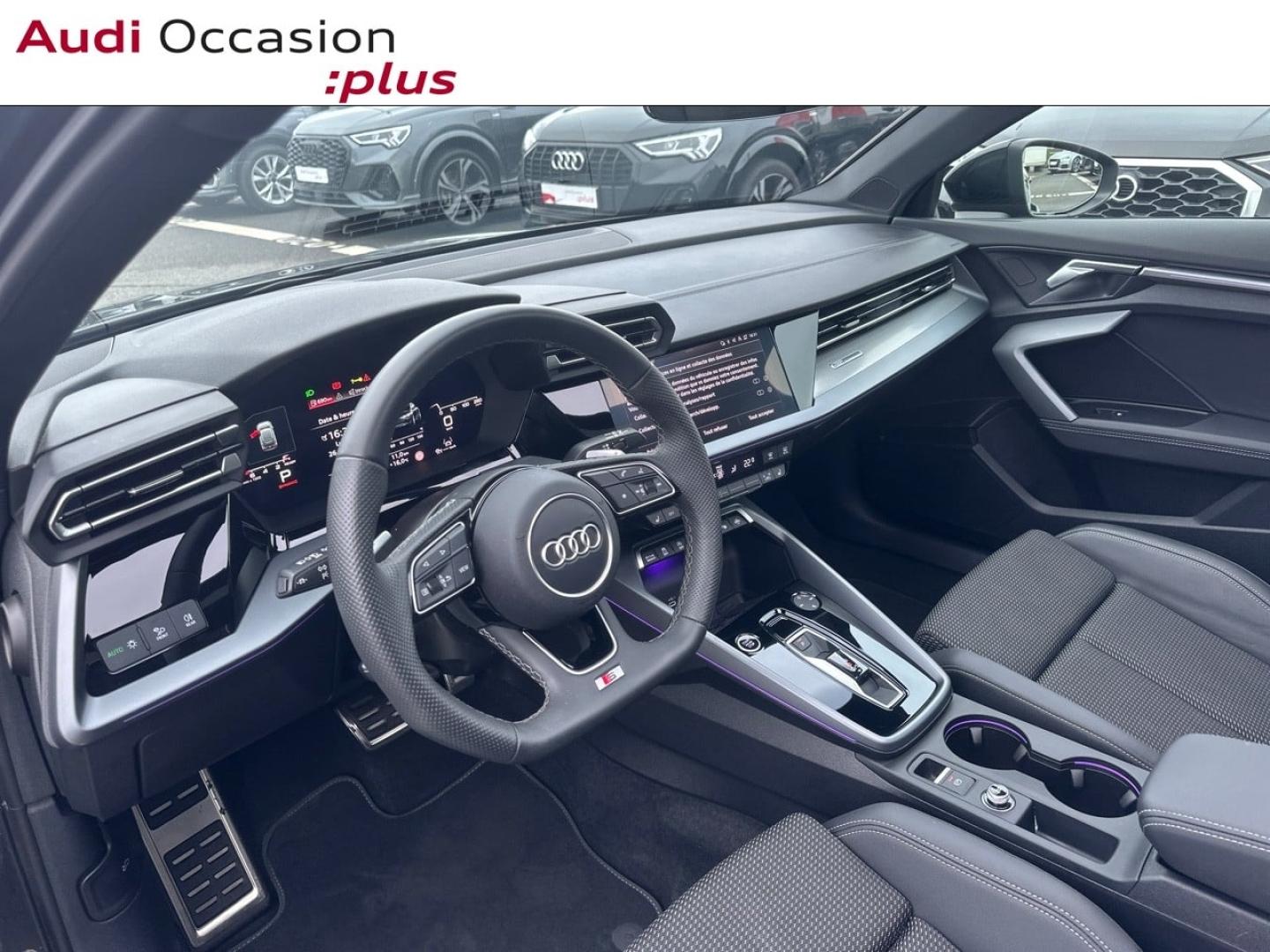 Voitures occasions Audi A3 Sportback S line Cesson-Sévigné