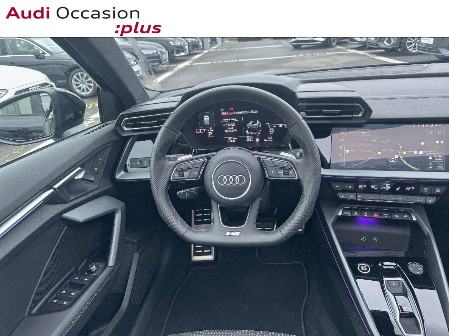 Voitures occasions Audi A3 Sportback S line Cesson-Sévigné