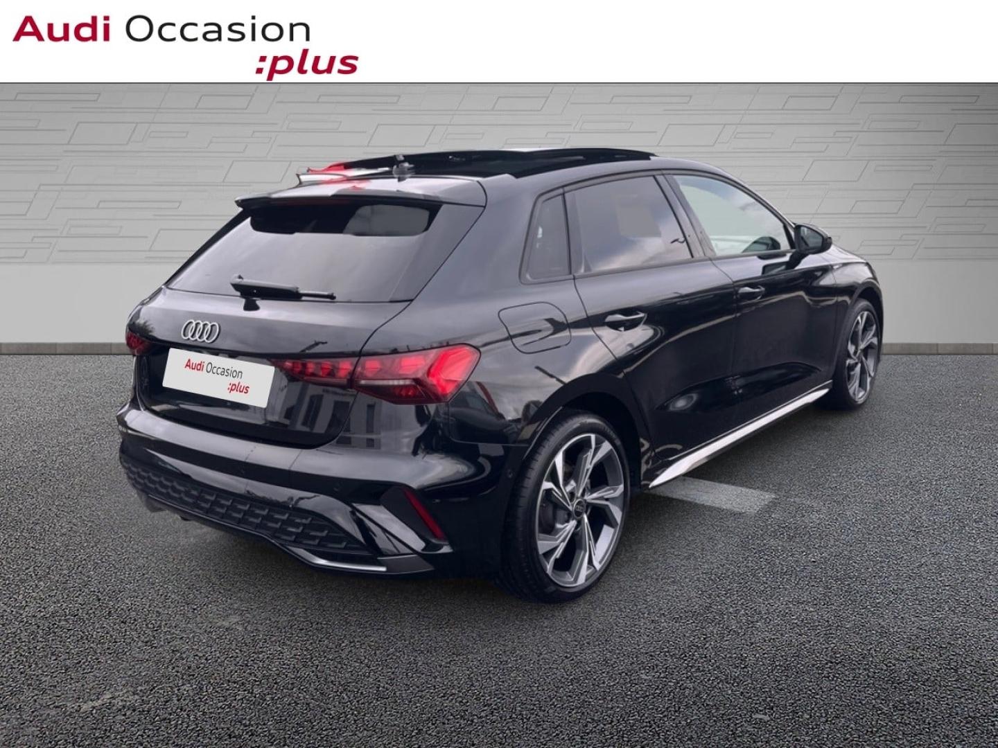 Voitures occasions Audi A3 Sportback S line Cesson-Sévigné