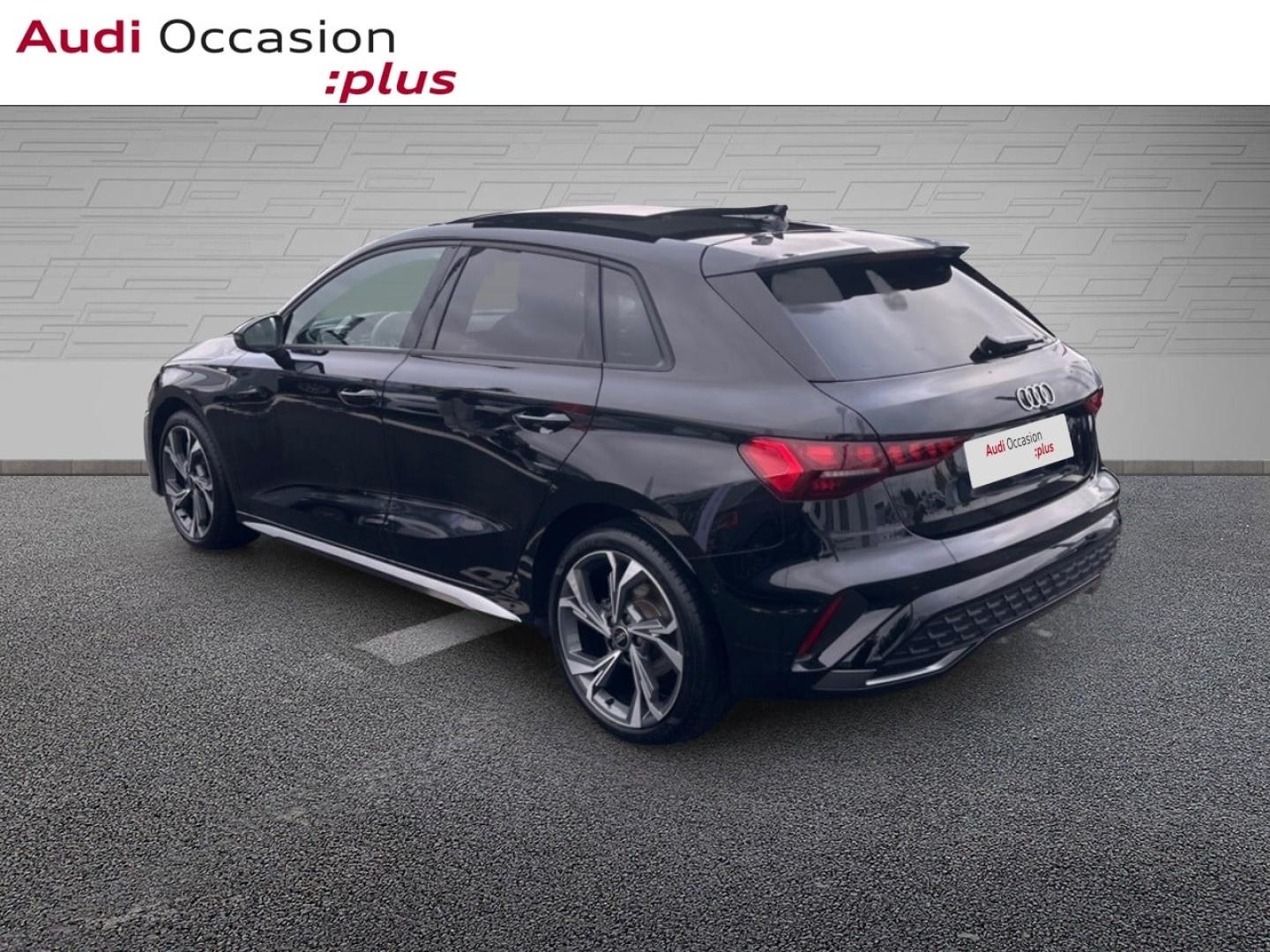 Voitures occasions Audi A3 Sportback S line Cesson-Sévigné