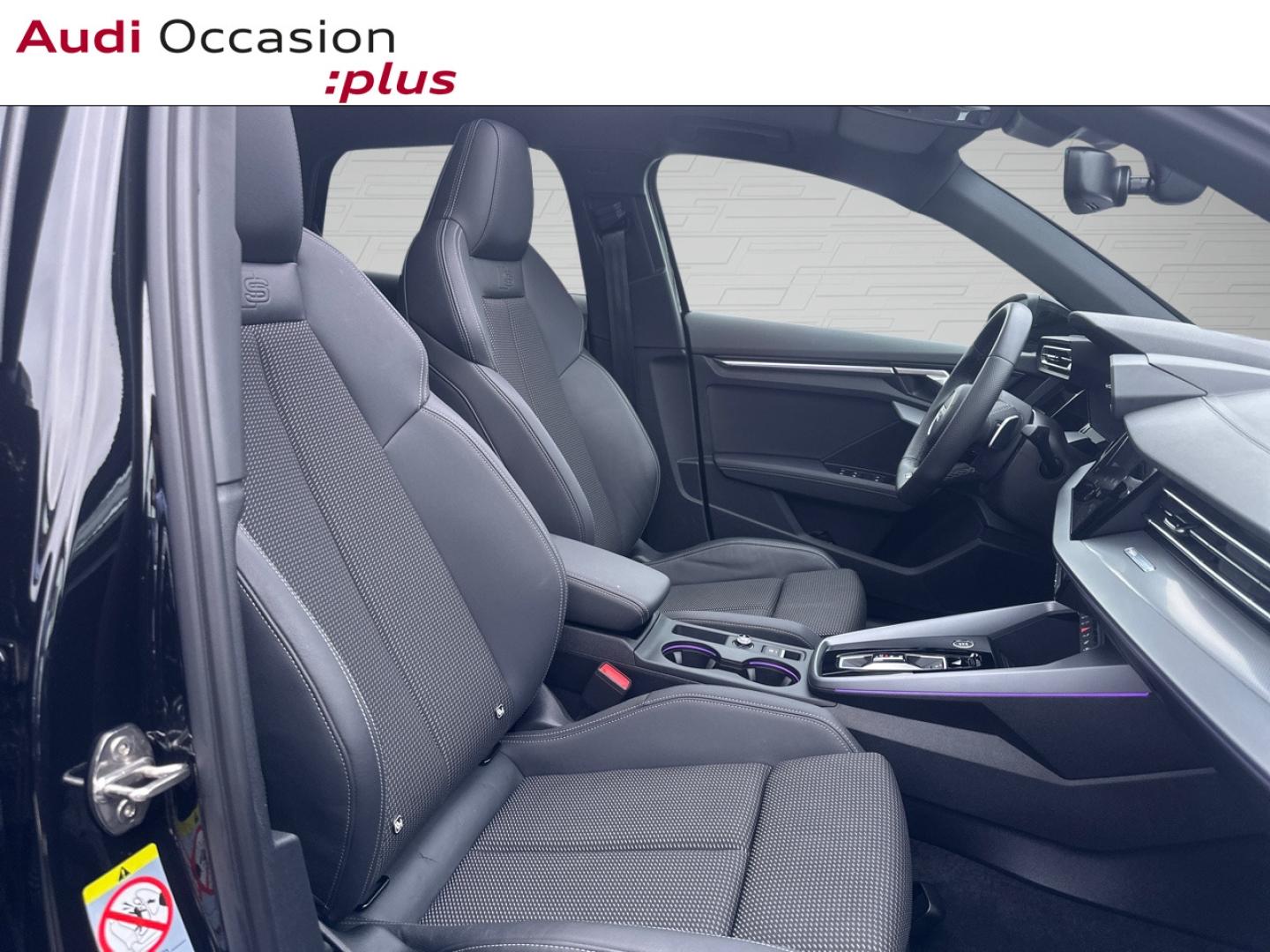 Voitures occasions Audi A3 Sportback S line Cesson-Sévigné