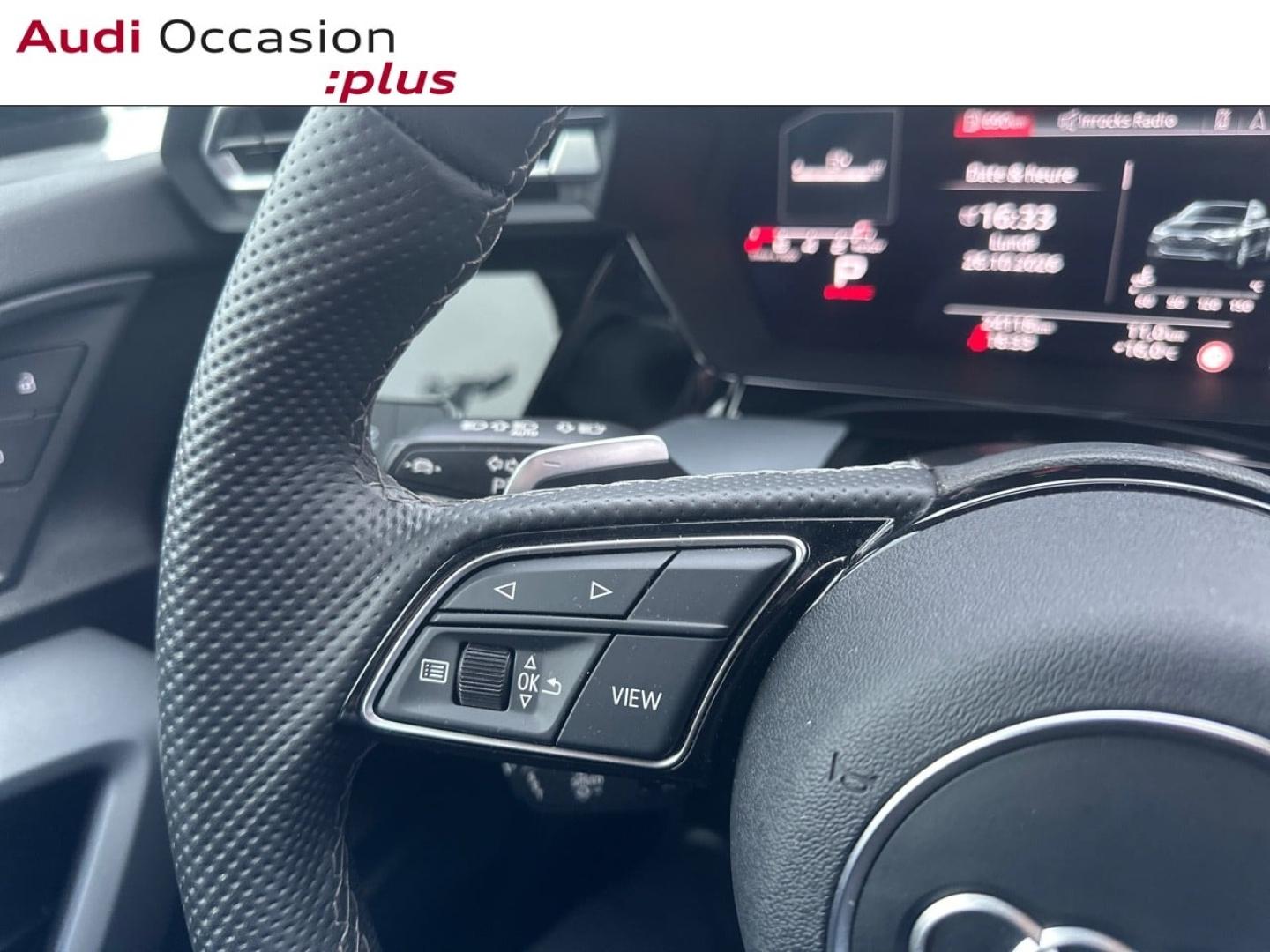 Voitures occasions Audi A3 Sportback S line Cesson-Sévigné