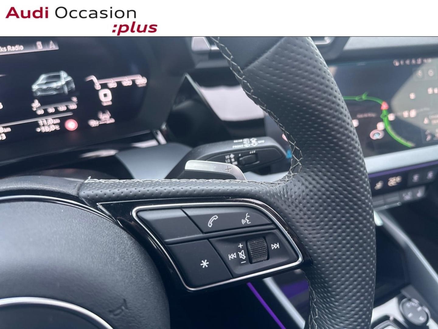 Voitures occasions Audi A3 Sportback S line Cesson-Sévigné