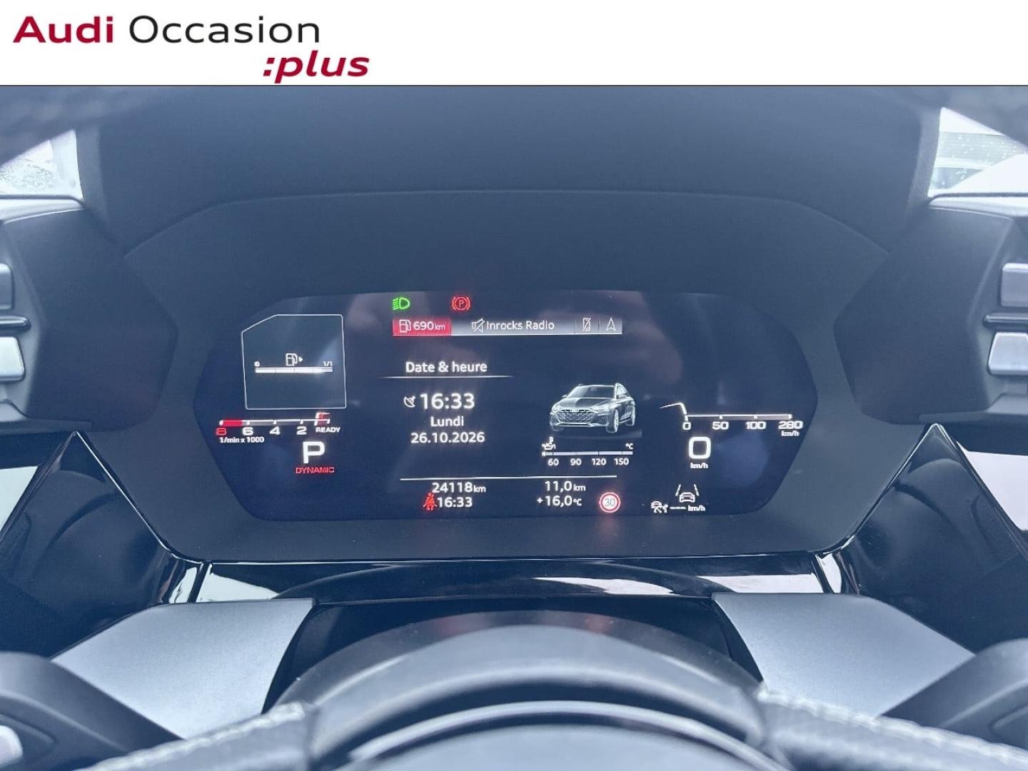 Voitures occasions Audi A3 Sportback S line Cesson-Sévigné