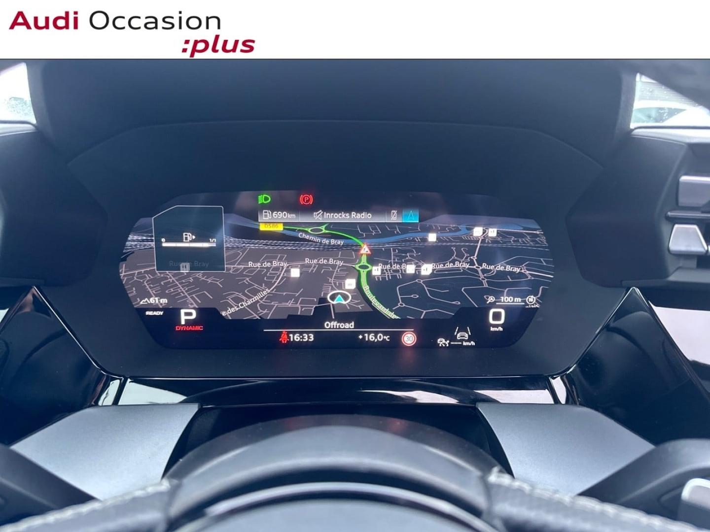 Voitures occasions Audi A3 Sportback S line Cesson-Sévigné