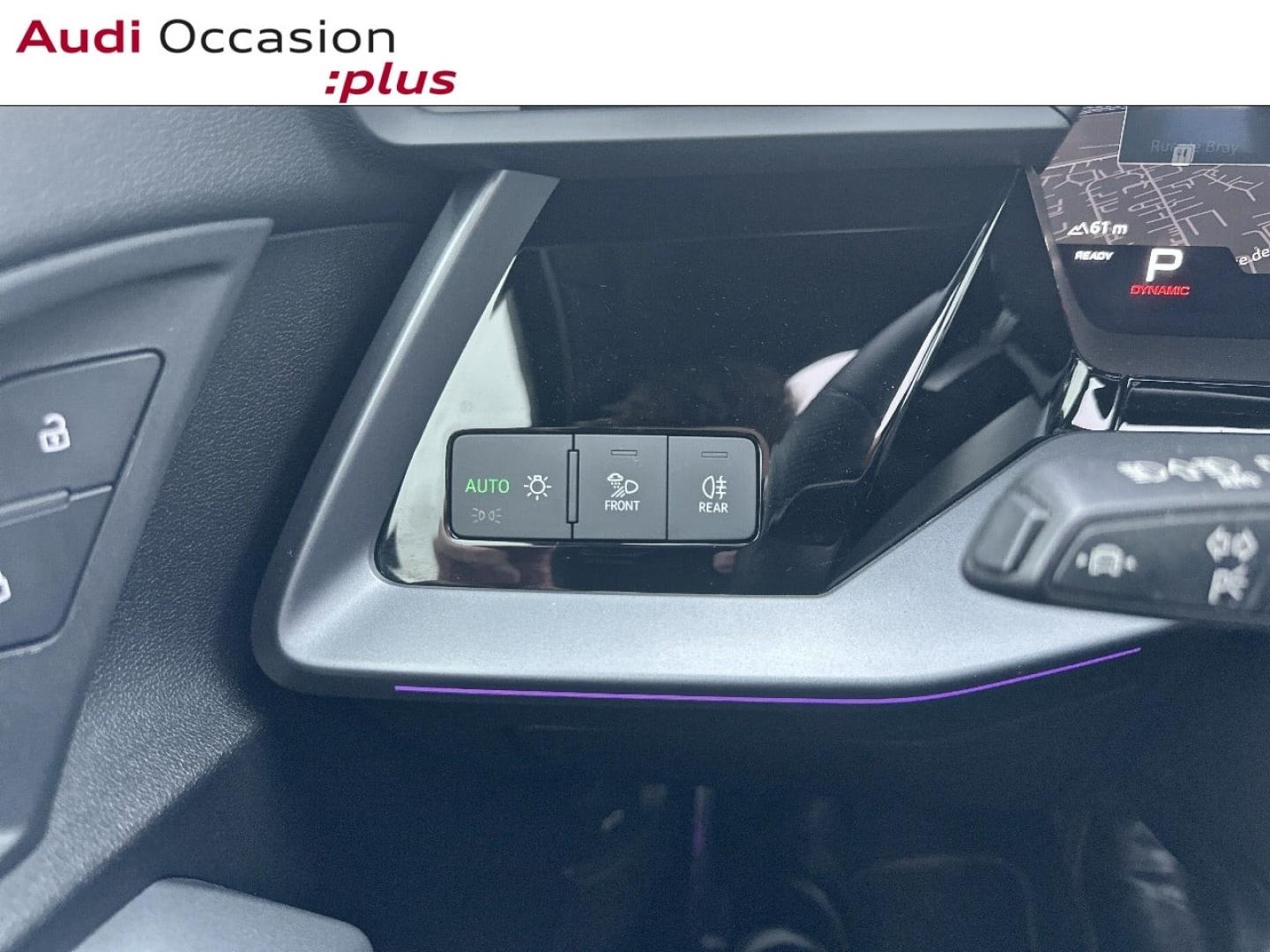 Voitures occasions Audi A3 Sportback S line Cesson-Sévigné