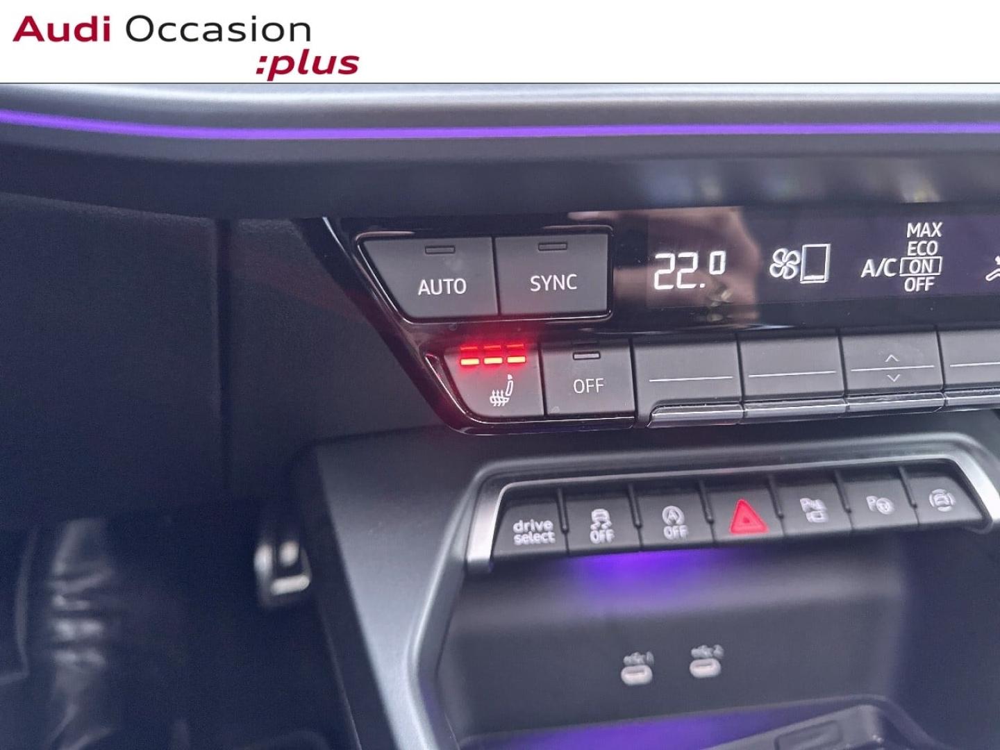 Voitures occasions Audi A3 Sportback S line Cesson-Sévigné