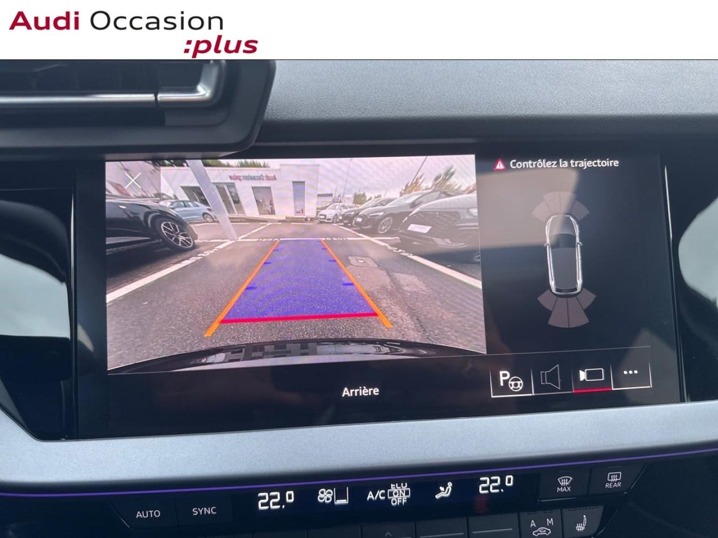 Voitures occasions Audi A3 Sportback S line Cesson-Sévigné