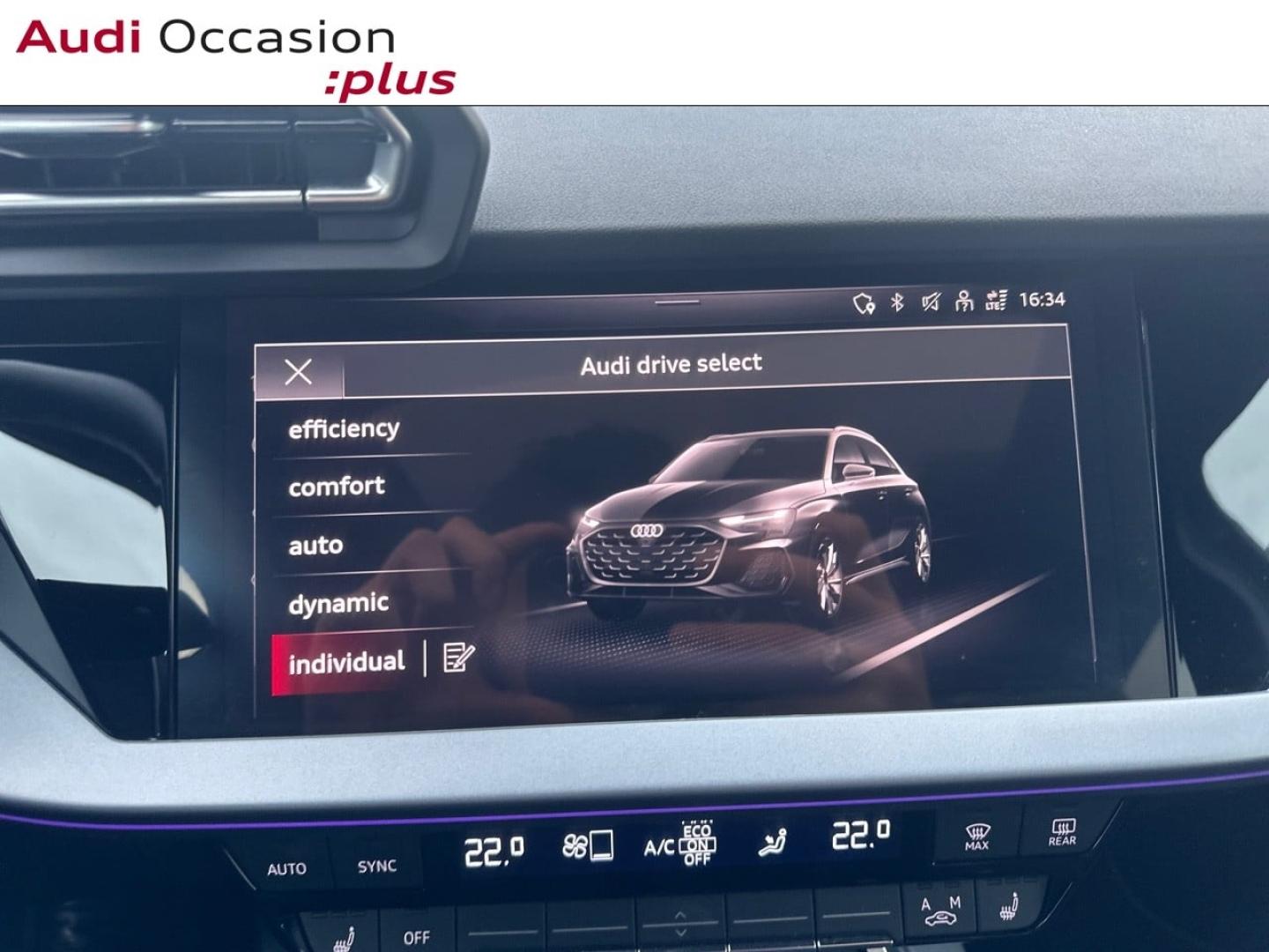 Voitures occasions Audi A3 Sportback S line Cesson-Sévigné