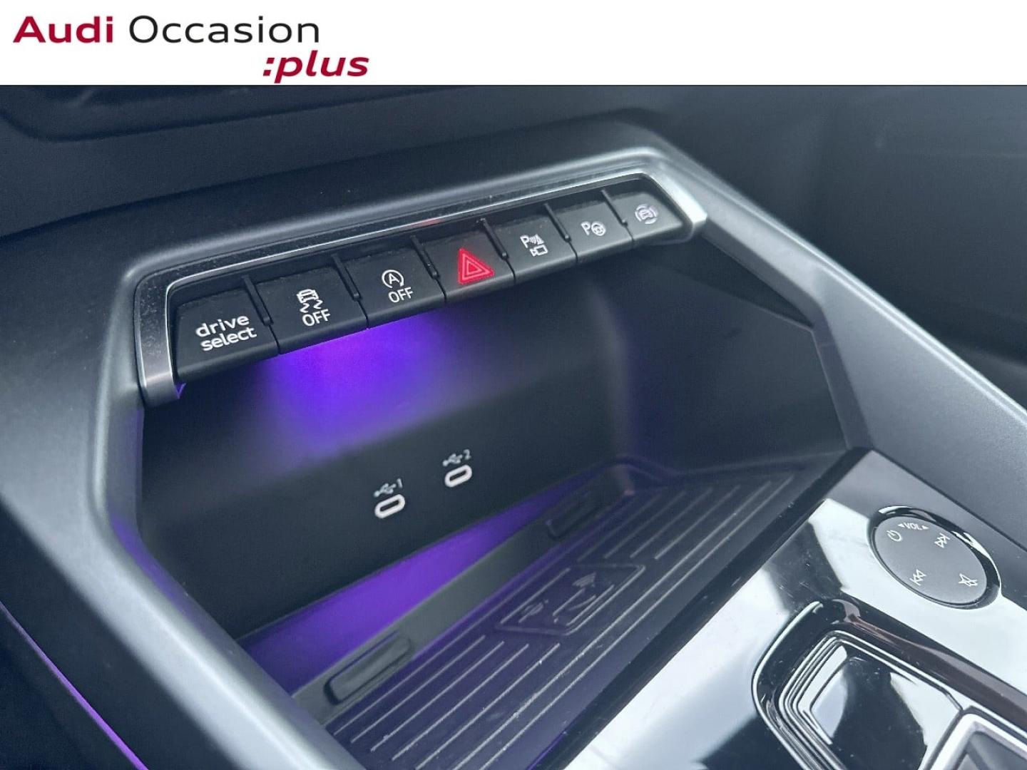 Voitures occasions Audi A3 Sportback S line Cesson-Sévigné