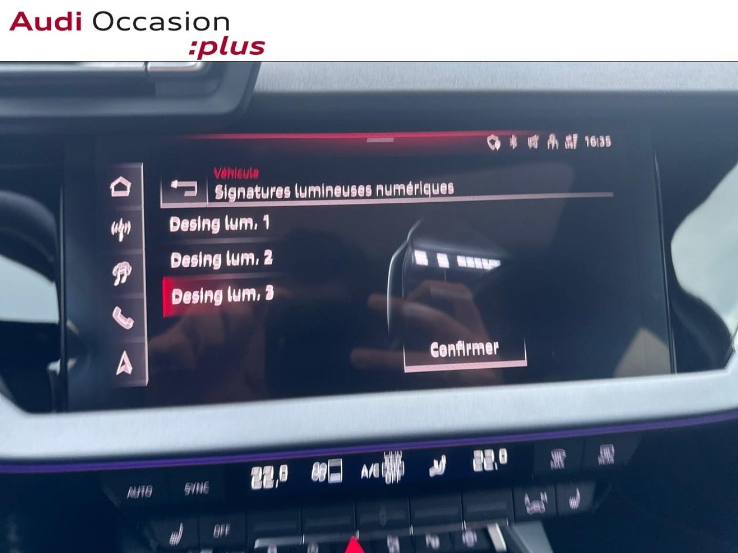 Voitures occasions Audi A3 Sportback S line Cesson-Sévigné